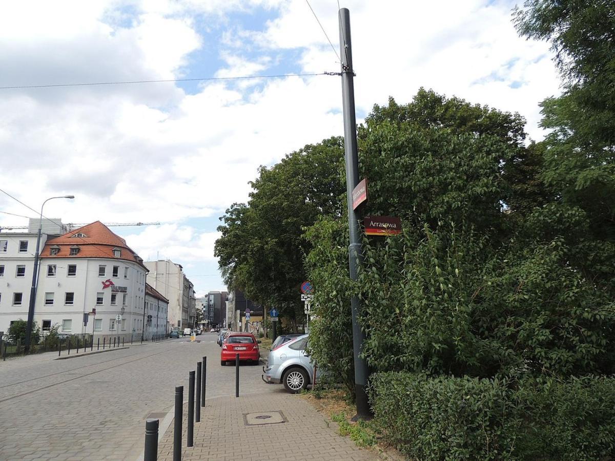 Piotra Skargi Apartment Wrocław Eksteriør billede